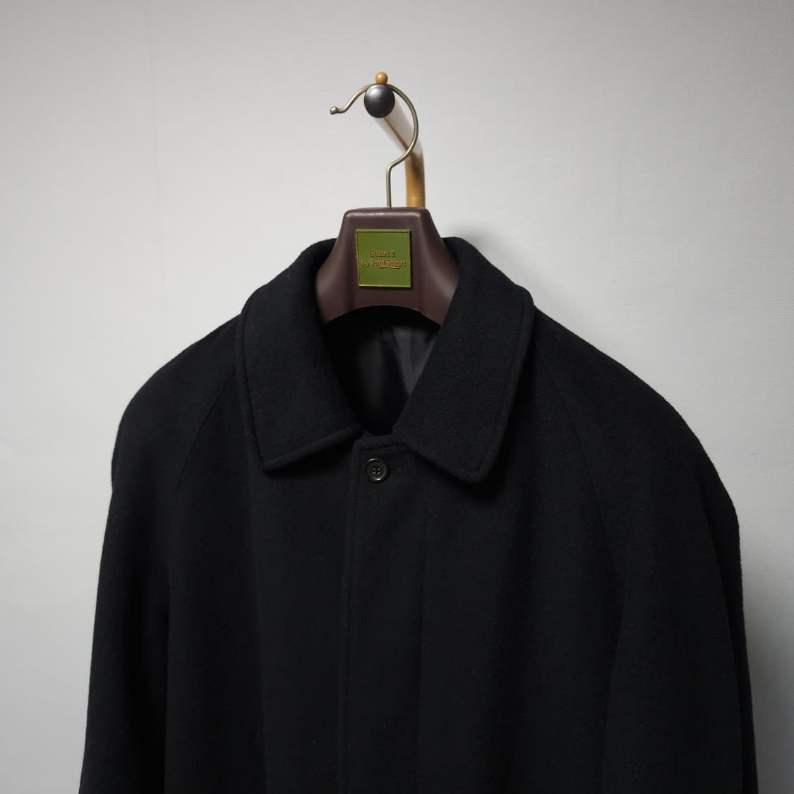 100 ) 파크랜드 발마칸 울 롱코트 상품이미지3