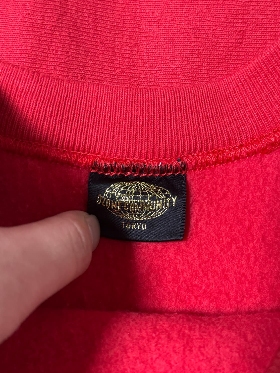 오존 커뮤니티 스웨트셔츠 히스테릭글래머 상품이미지4