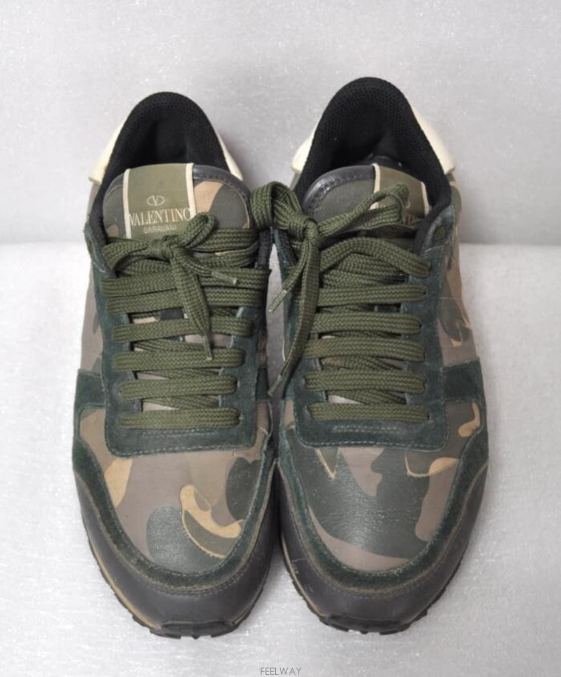 발렌티노/여성락스터디카모플라쥬스니커즈(사이즈240)정품 상품이미지2