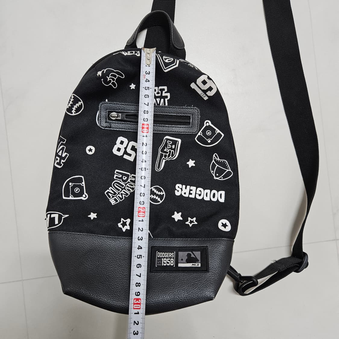 MLB 패턴 슬링백 크로스백 상품이미지5