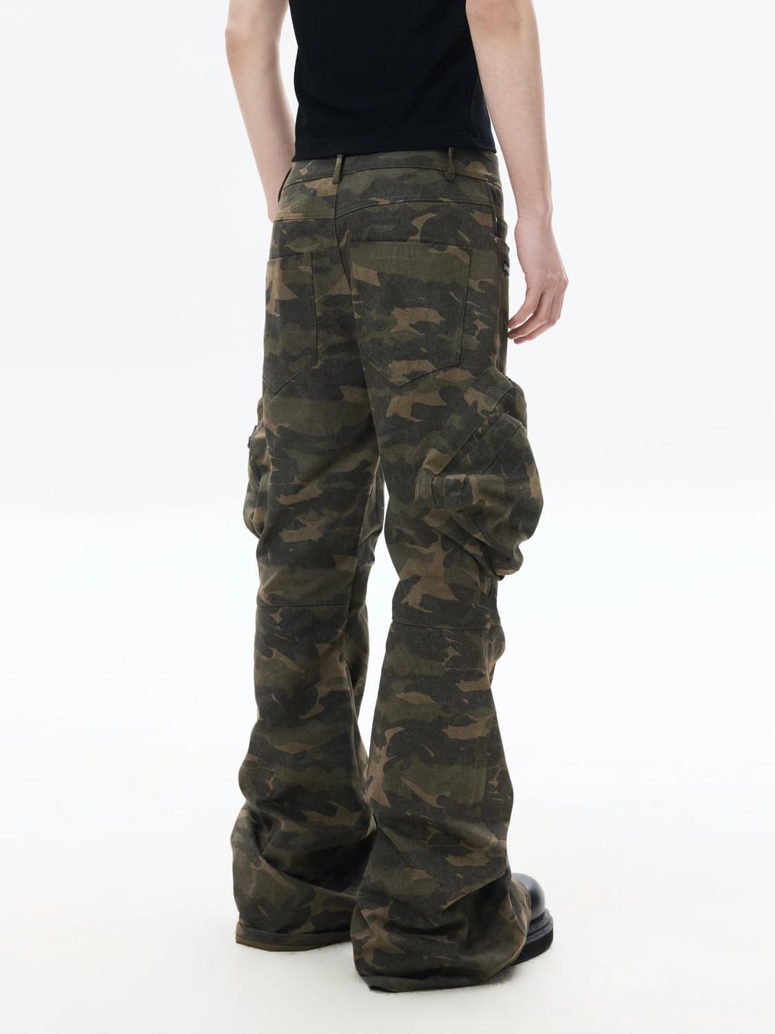 Shadow Crest Wide Camo Pants 상품이미지7