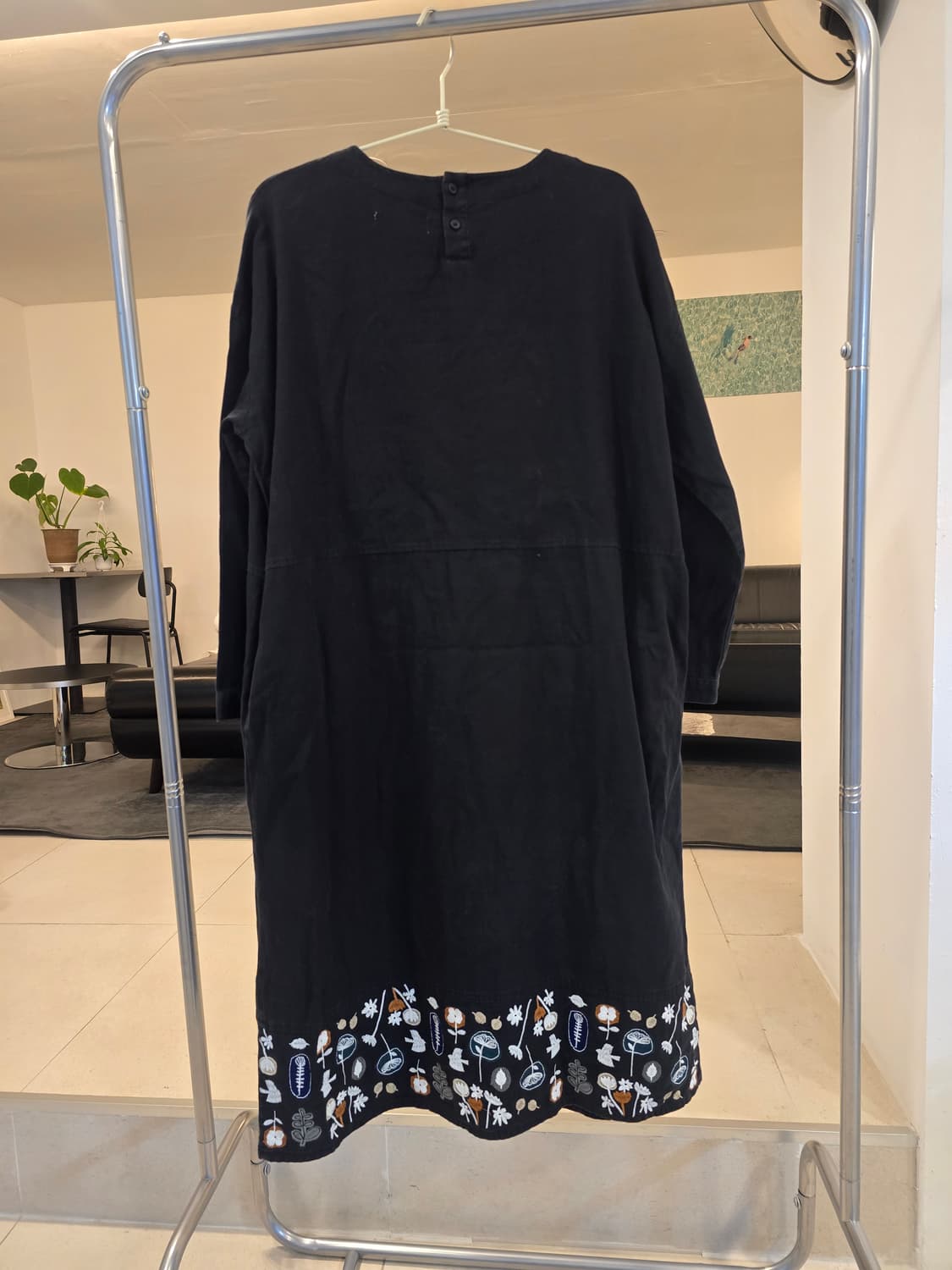 면 원피스 상품이미지4