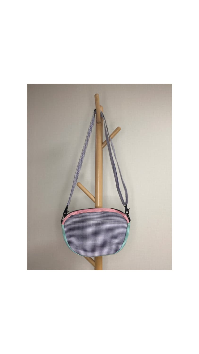 Porter 포터 x 아트모스 콜라보 체크 크로스백 상품이미지10