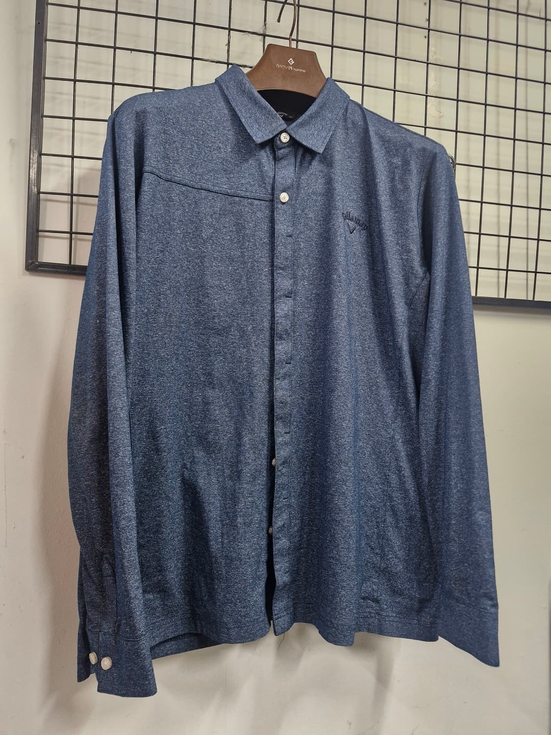 105XL 캘러웨이 기능성 긴팔 셔츠. 상품이미지2