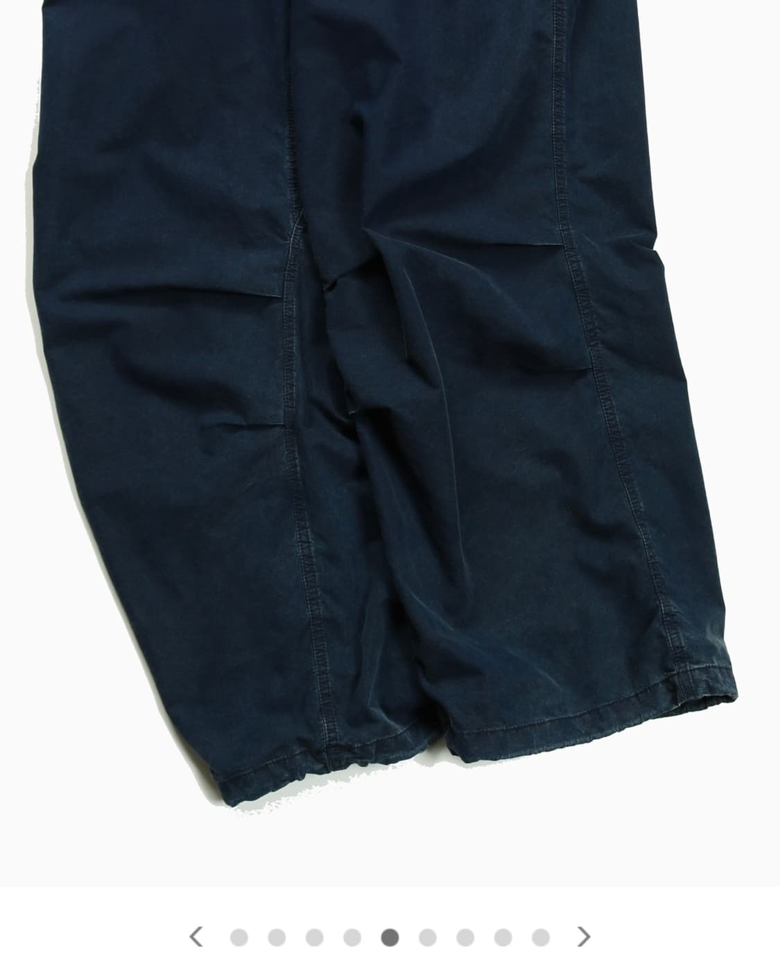 [36사이즈] 노스페이스 퍼플라벨 인디고 필드 팬츠 상품이미지5