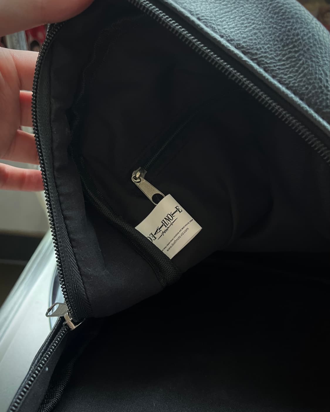 Death Note 3D Ryuk Leather Backpack 상품이미지9