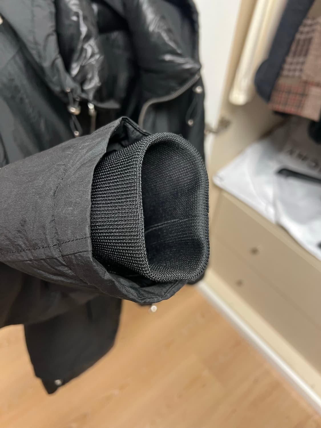 솔리드옴므 리버시블 패딩 상품이미지3