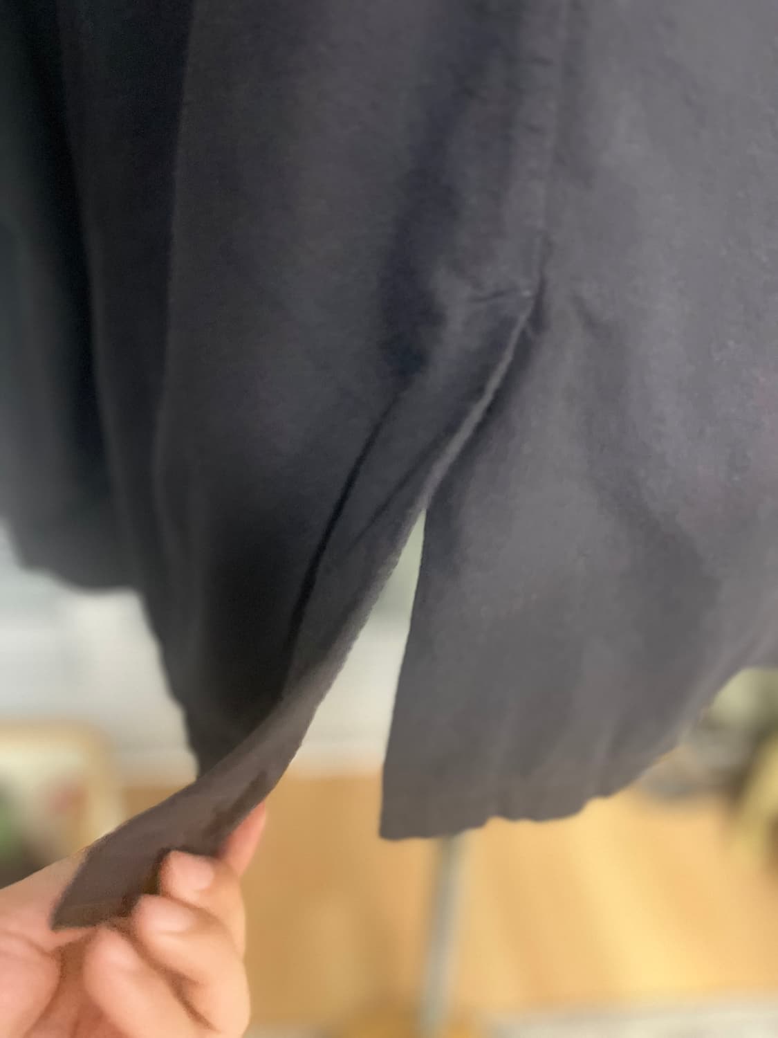 논네이티브 NONNATIVE 블랙 닥터 자켓  3 상품이미지7