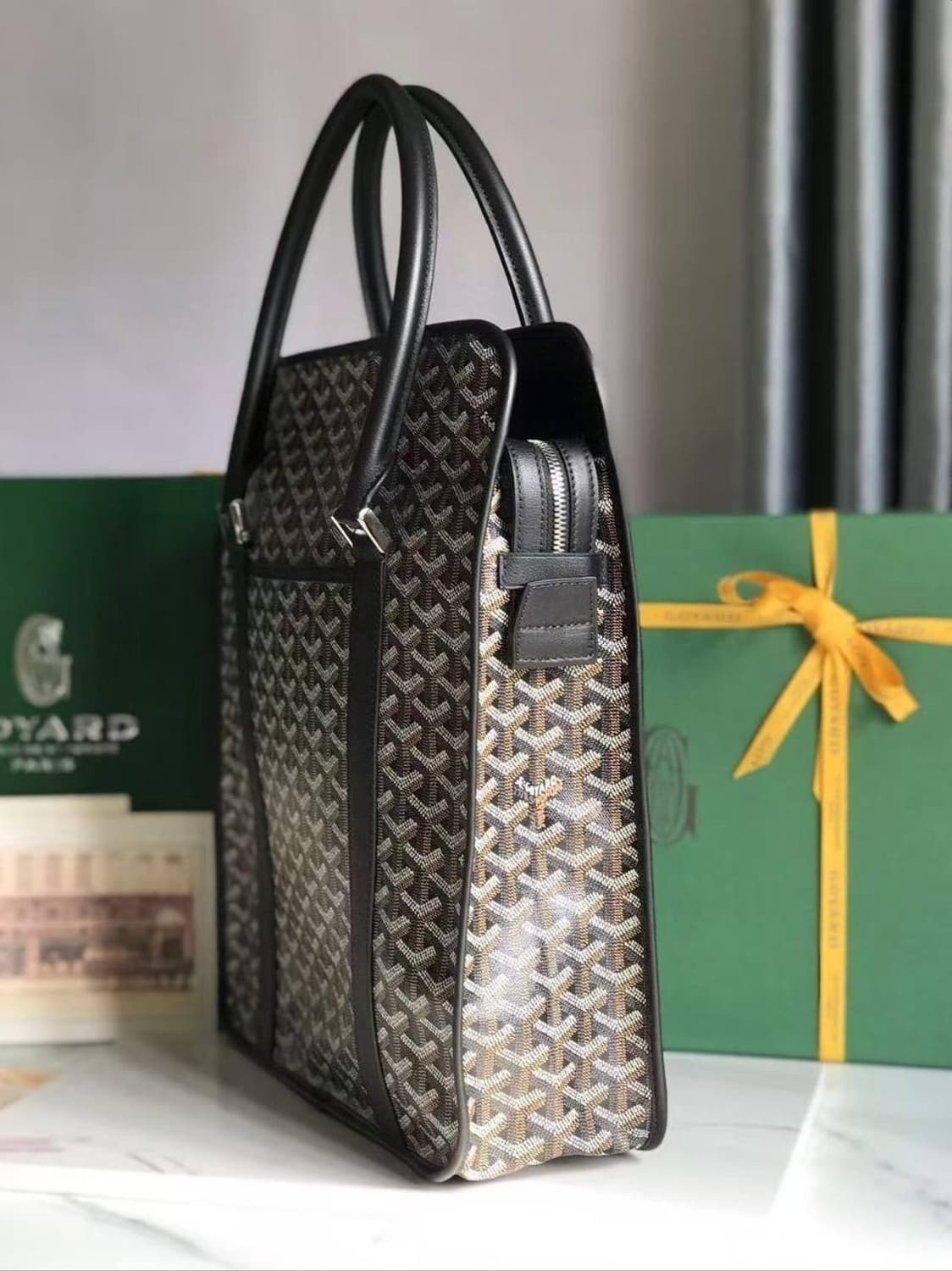 고야드(Goyard) 부르곤 백 상품이미지7