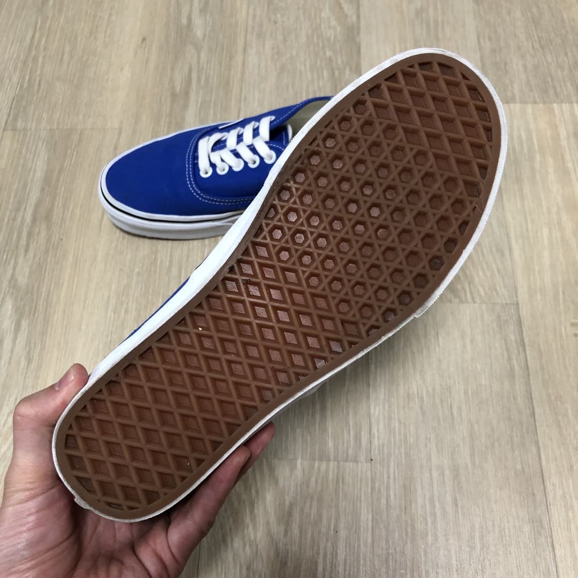 (265) 반스 VANS 어센틱 로얄 블루 스니커즈 상품이미지6