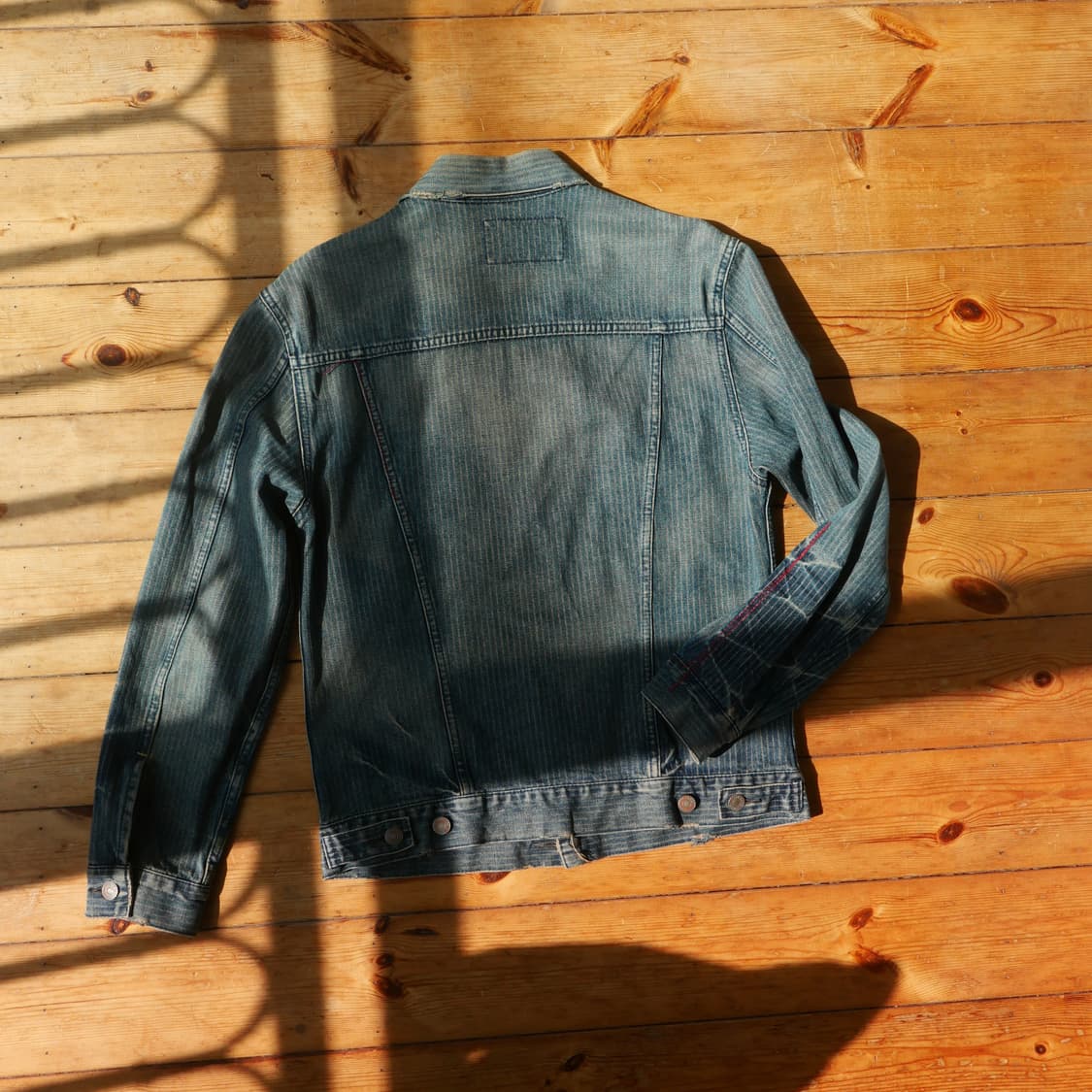 리바이스 레드루프 워싱 3세대 데님자켓  상품이미지2