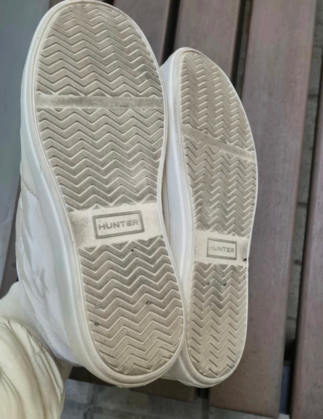 240 헌터 부츠 팝니다 상품이미지4