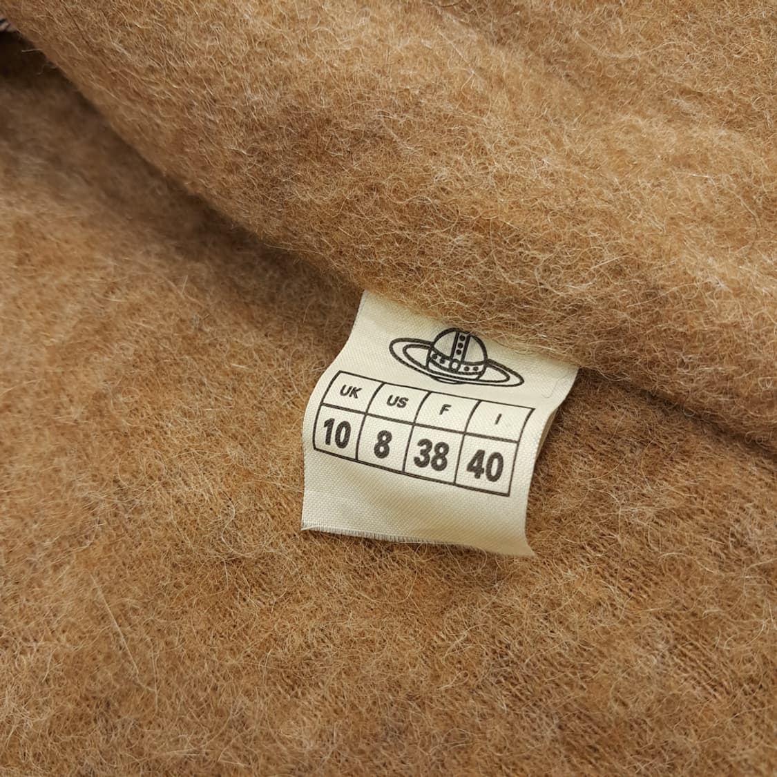 CN780 M 비비안웨스트우드 쿠튀르 울 알파카 포트레이트 롱코트 상품이미지7