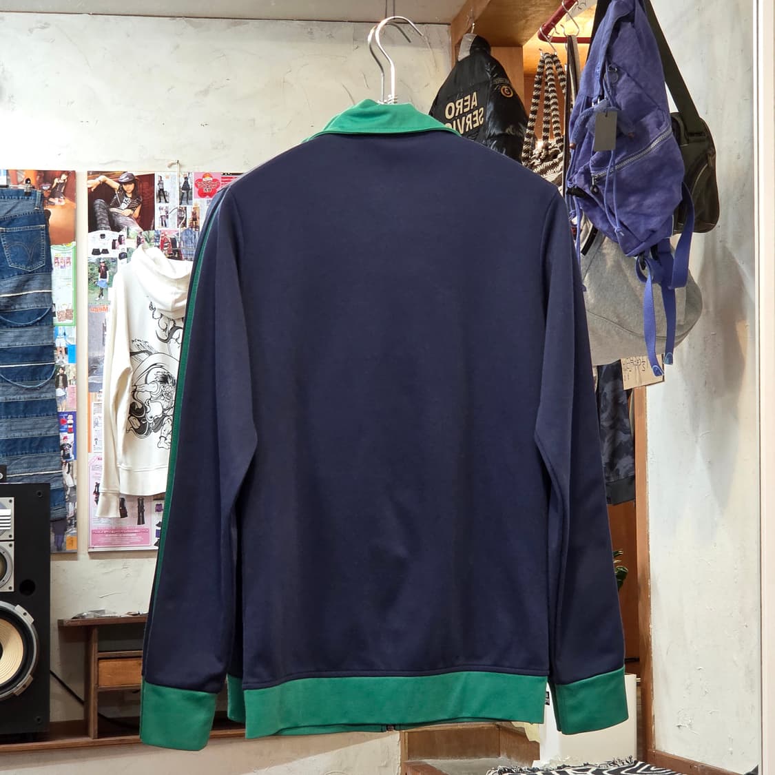 아디다스 유로파 네이비 그린 트랙탑 상품이미지4