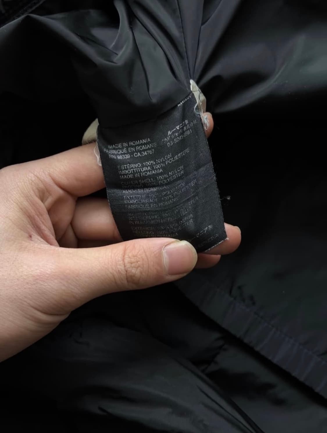 프라다 스포츠 후드 패딩 포노코 상품이미지5