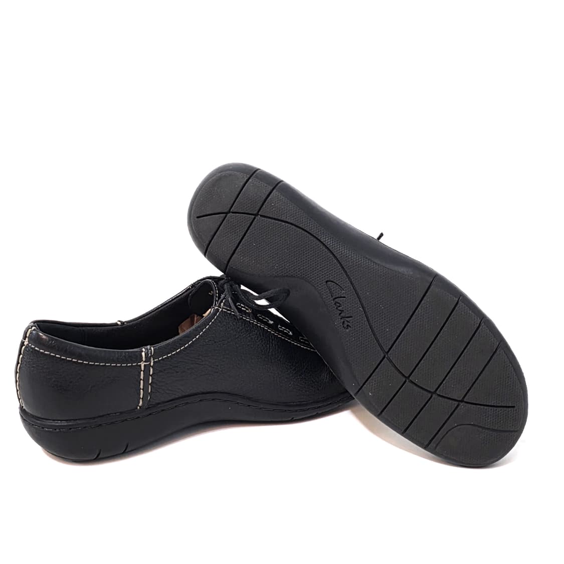 [240] 클락스 비올라 레이스업 슈즈 블랙 상품이미지5