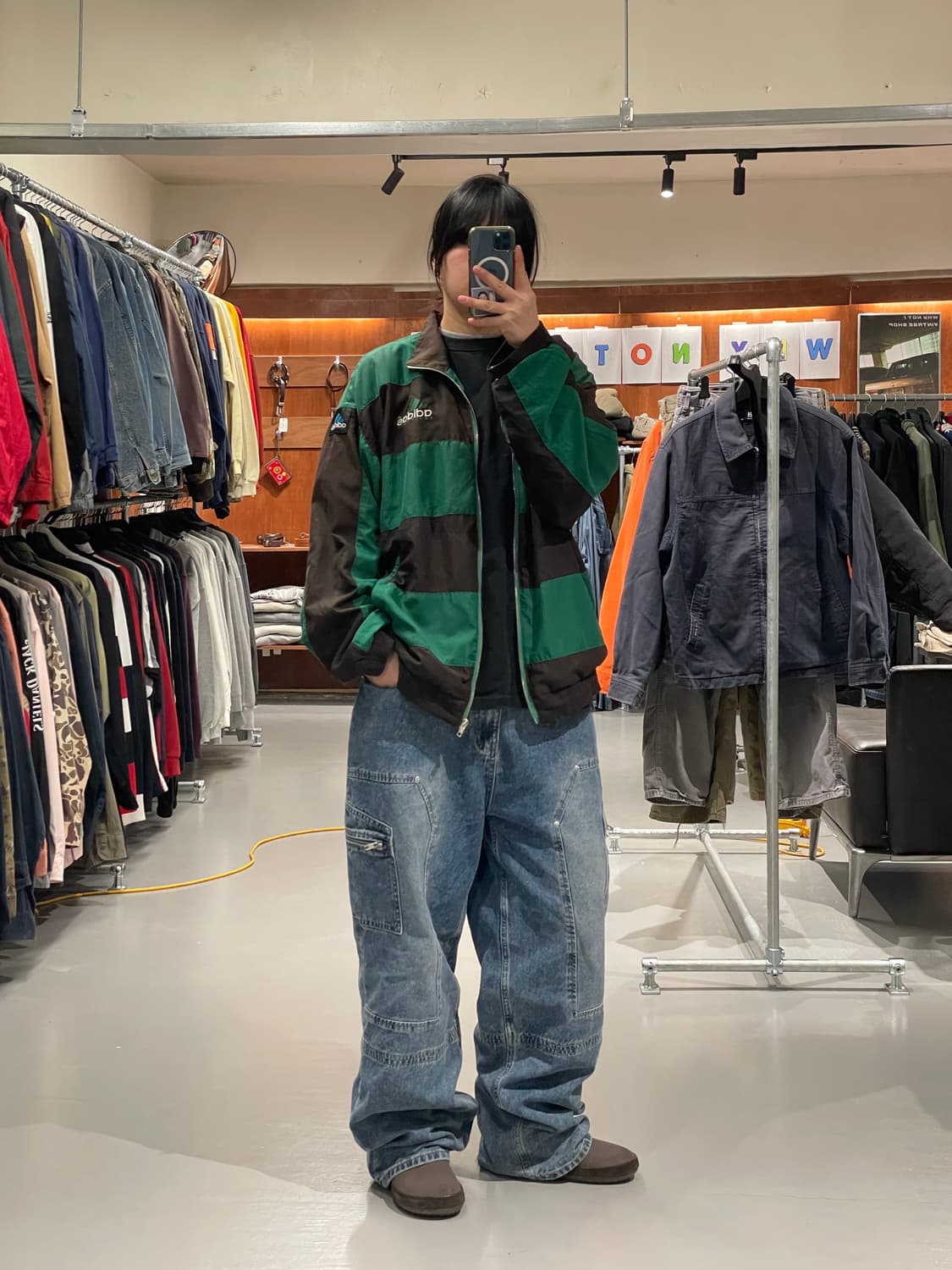 아디다스 이큅먼트 올드스쿨 바람막이 자켓  상품이미지2