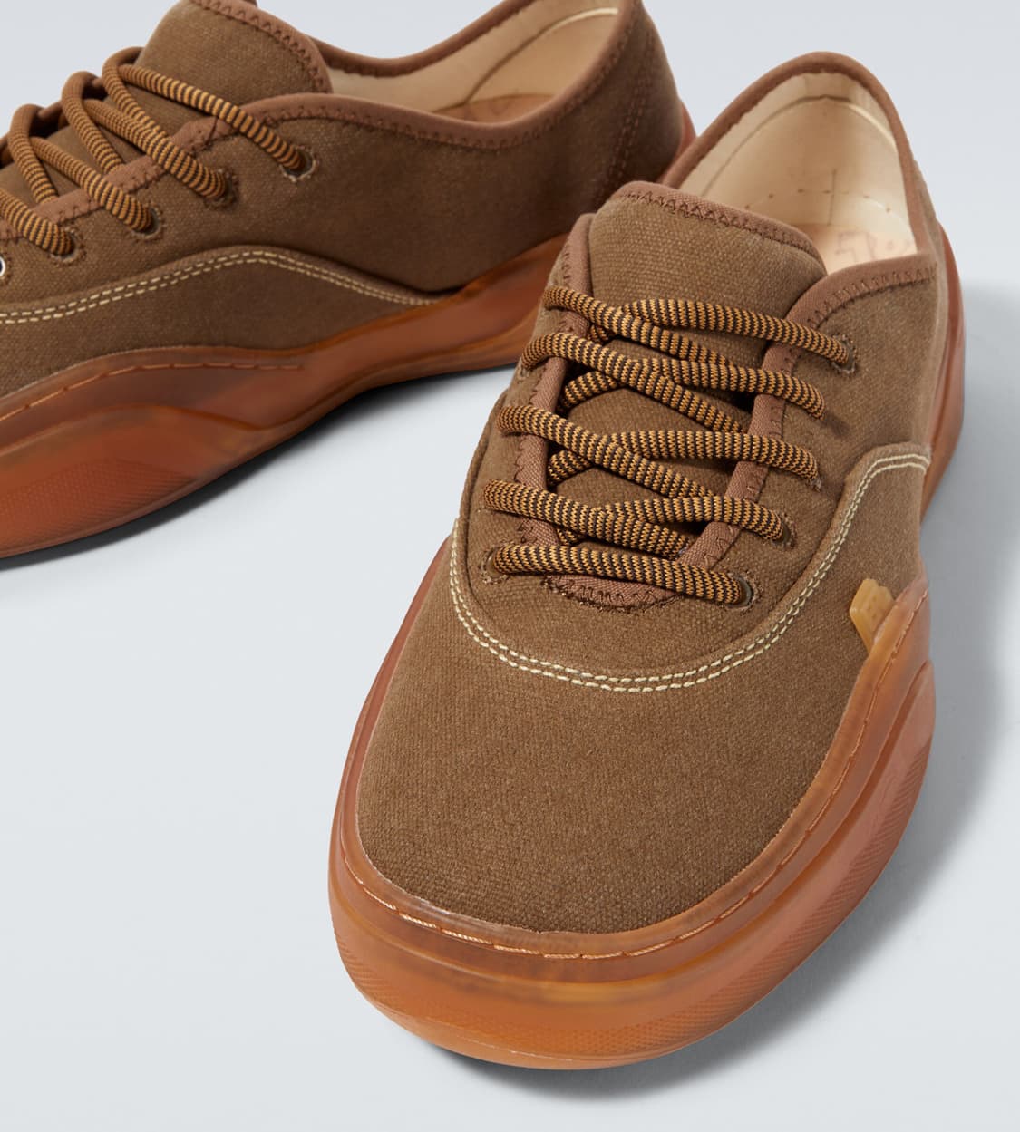 ERL 카미노 로우 스케이트 스니커즈 브라운 상품이미지3