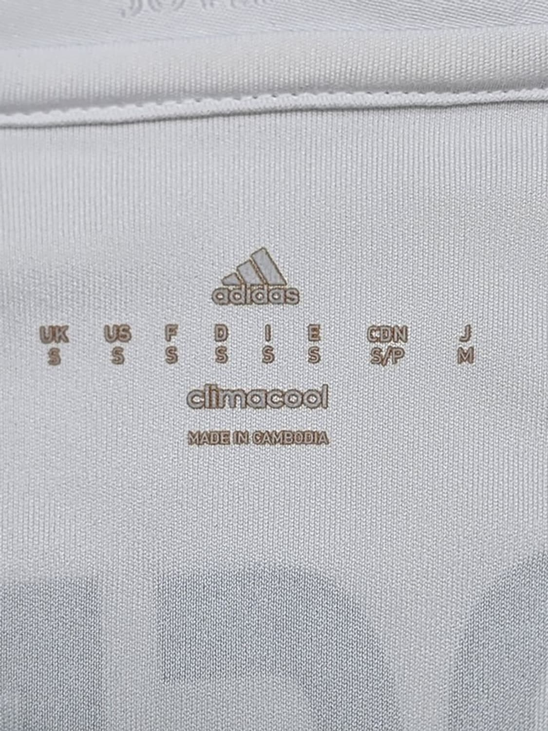 ADIDAS 16-17 유벤투스 10 포그바 저지 M 상품이미지8