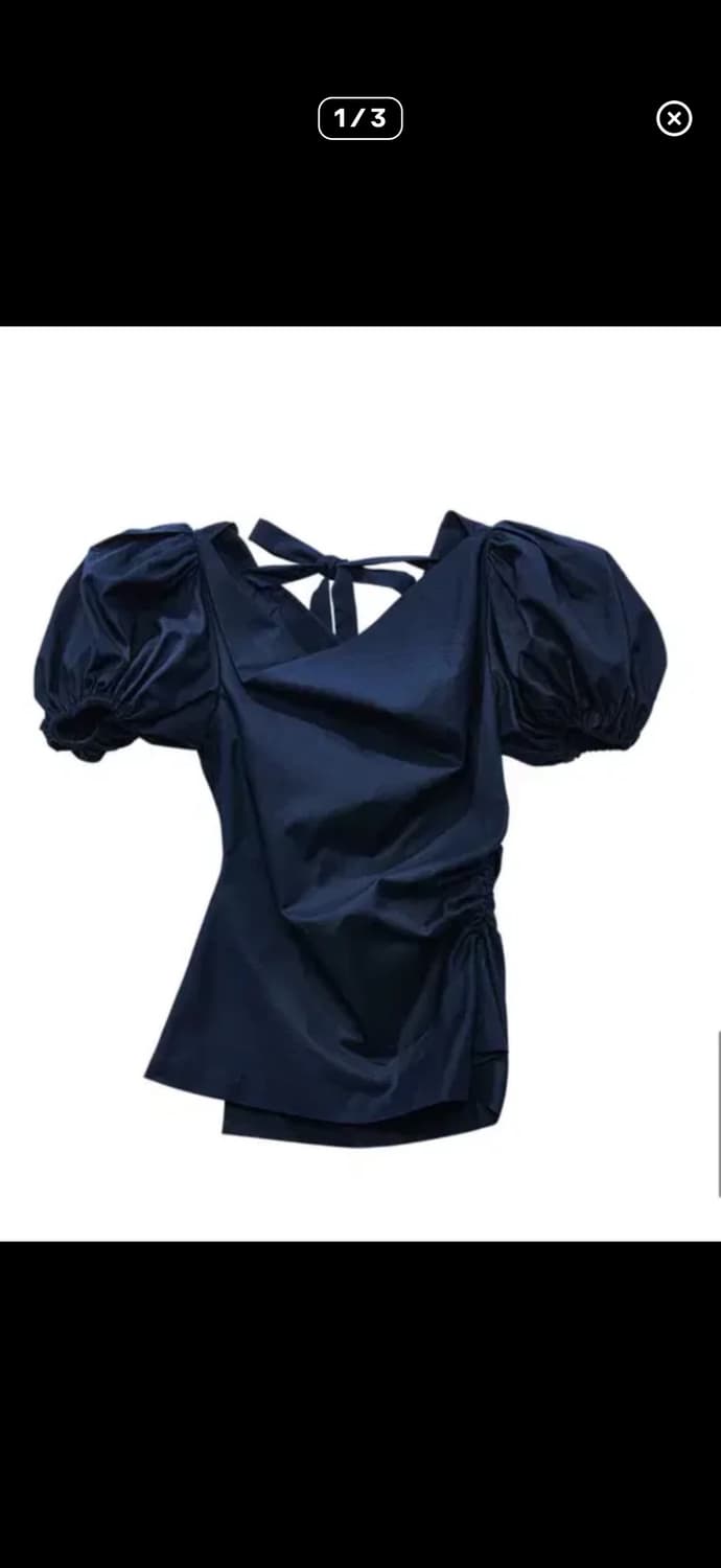 퍼프 블라우스 상품이미지1