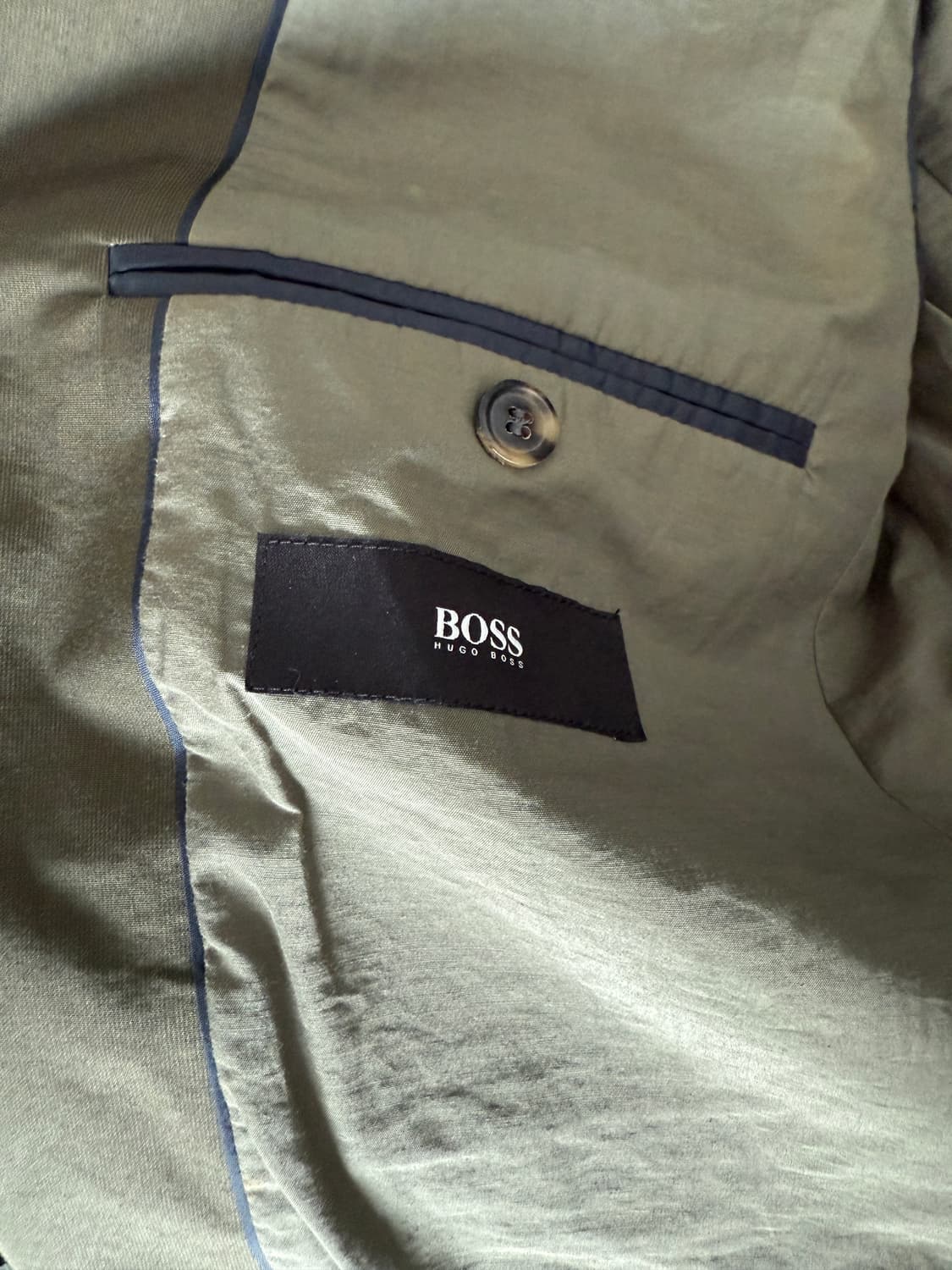 휴고보스(HUGOBOSS) 밀리터리 자켓 상품이미지9
