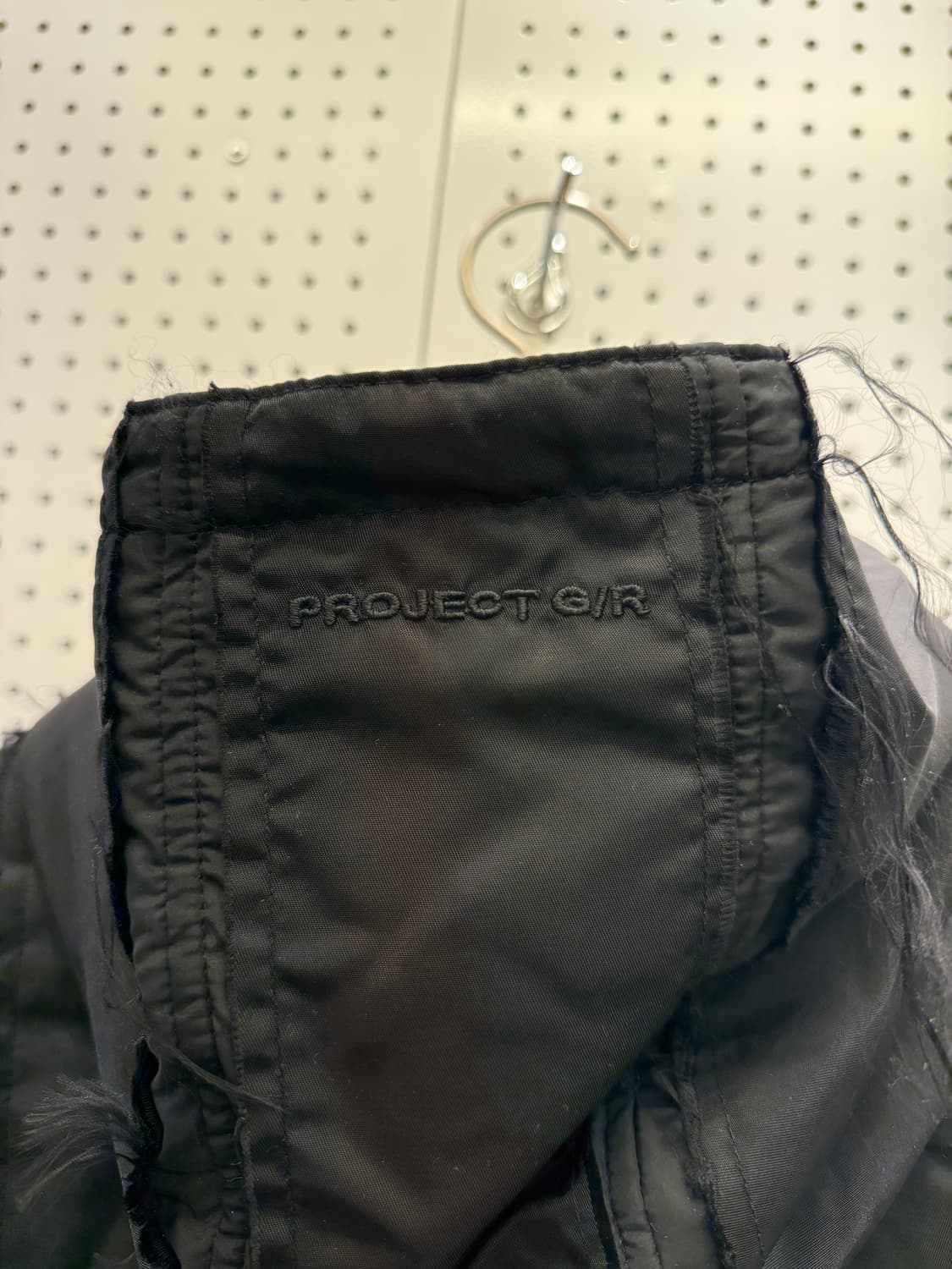 프로젝트 데미지 리워크 후드 봄버자켓 U1249 상품이미지7