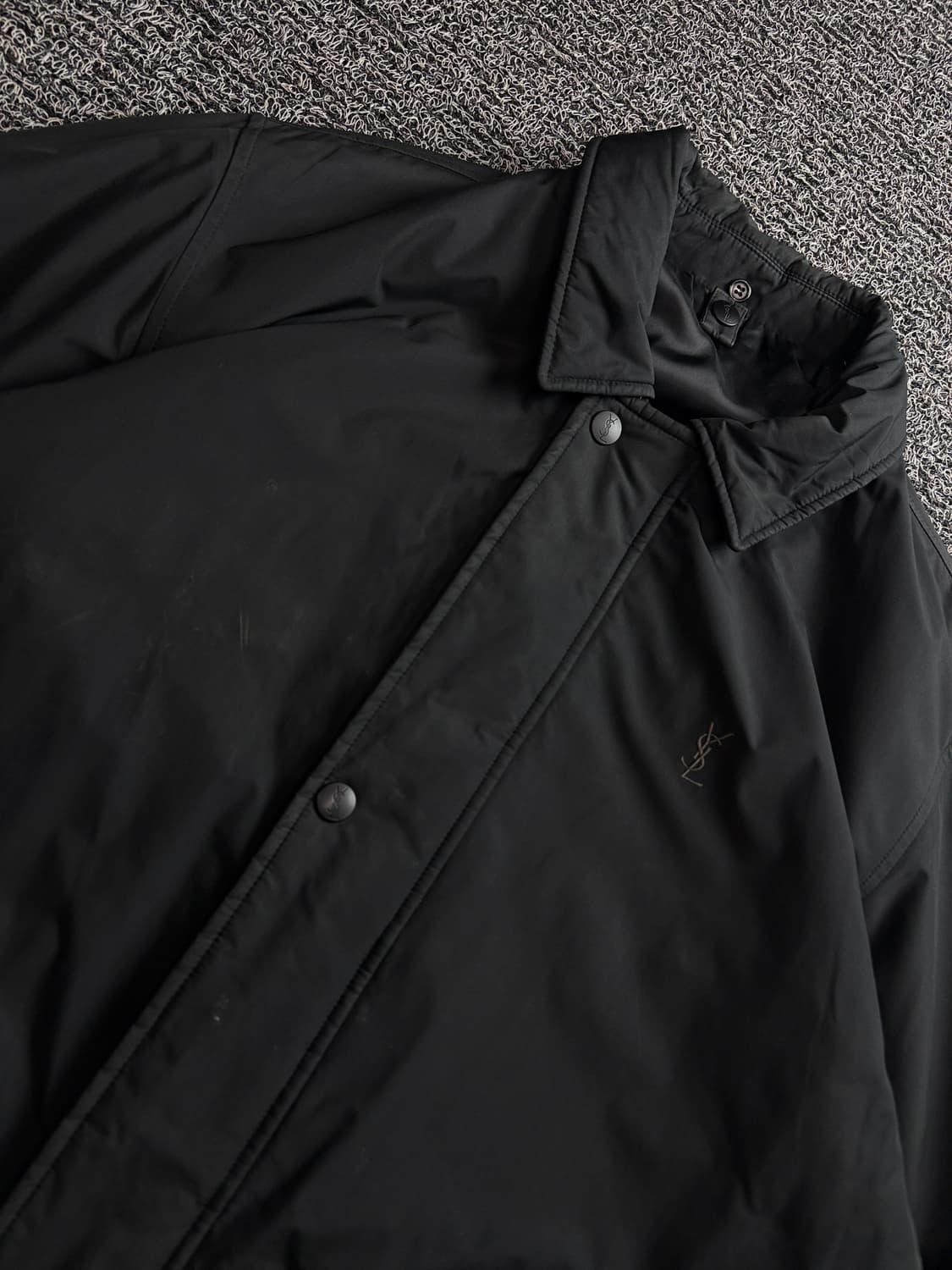 90s YSL 입생로랑 아카이브 코트 점퍼 3894 상품이미지3