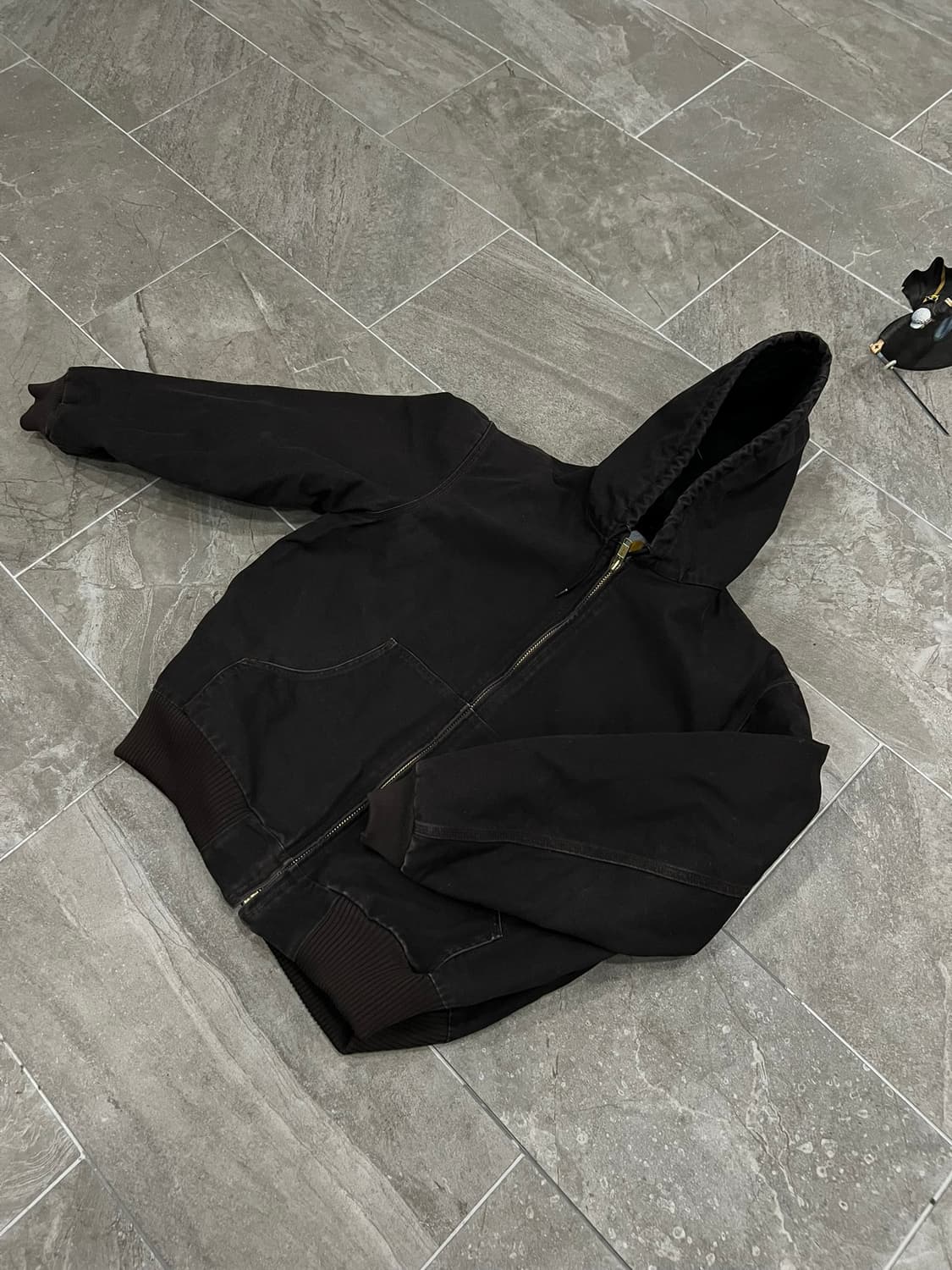 (L) 칼하트 덕 액티브 후드자켓 J130 DKB 다크브라운 상품이미지8