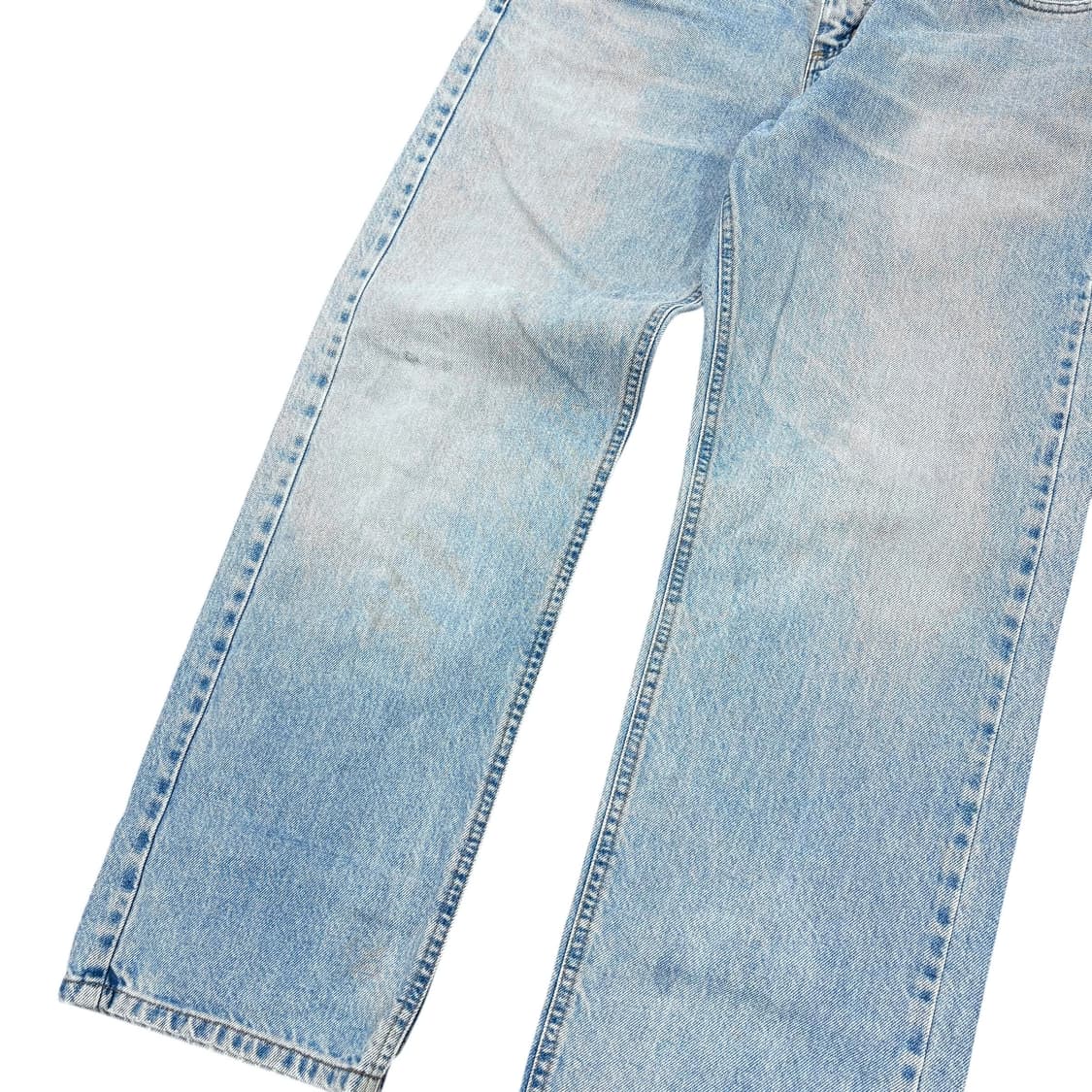 (36) 칼하트 B480 라이트 블루 트렌디셔널 데님 팬츠 상품이미지5