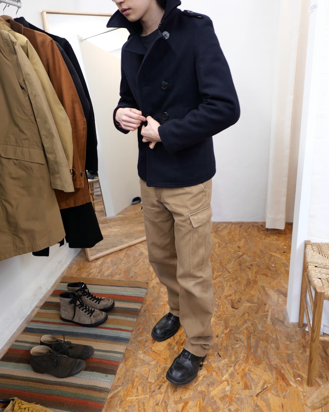 프레드페리 피코트 상품이미지2