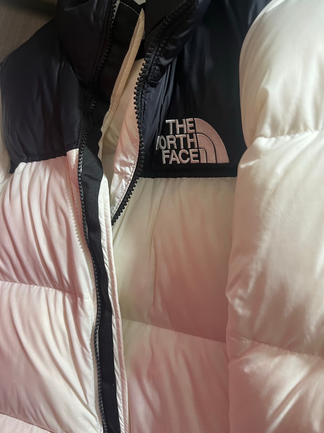 공홈) 노스페이스 에코 눕시 화이트 여성 L 상품이미지1