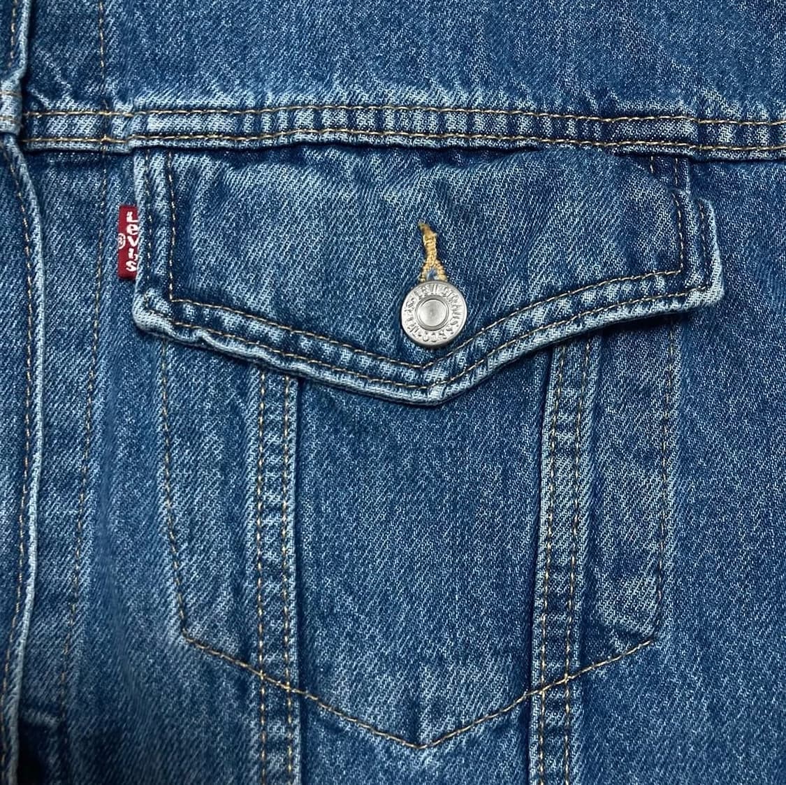 리바이스 시그니처 탭 데님 자켓 상품이미지3