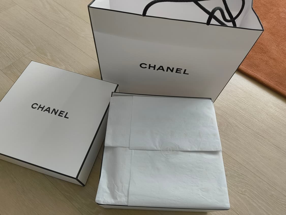 샤넬 샹스 핸드앤바디워시, 로션 2종 선물 세트 새상품 상품이미지2