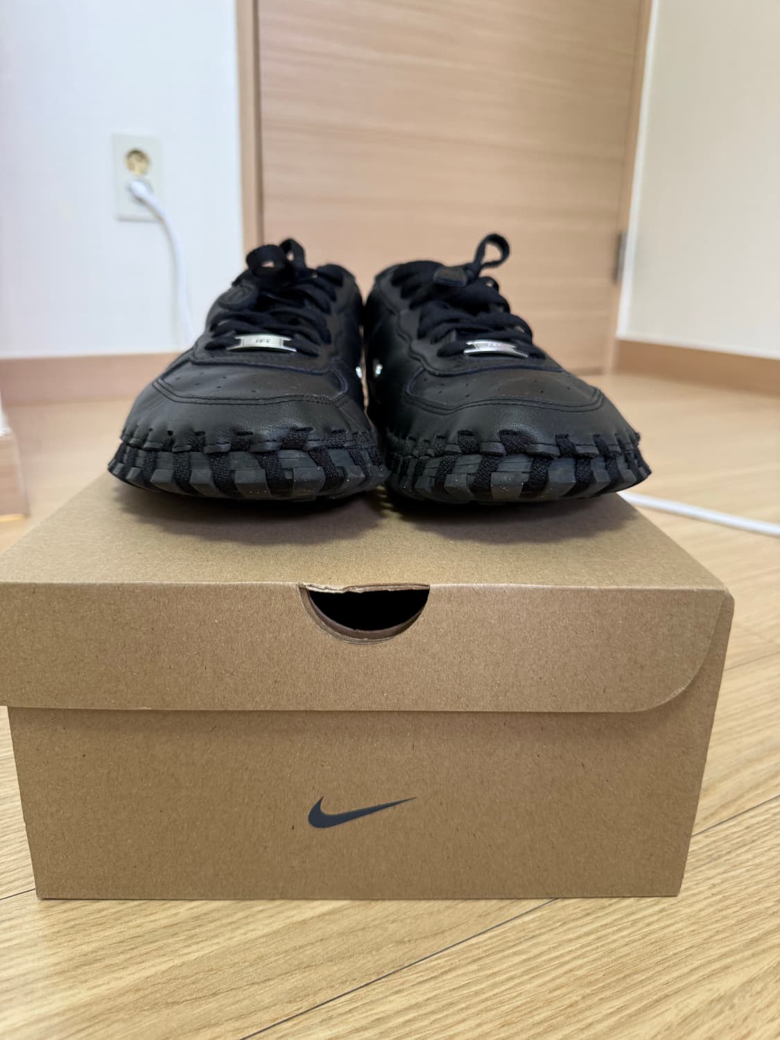 [팝니다] 나이키 자크뮈스 J 포스 1 로우 LX SP/270/블랙 상품이미지5