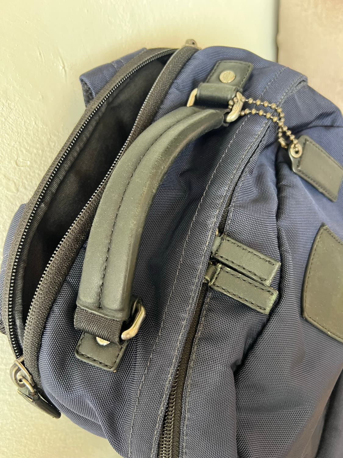 코치 남여공용 캐쥬얼백팩 노트북가방 상품이미지8