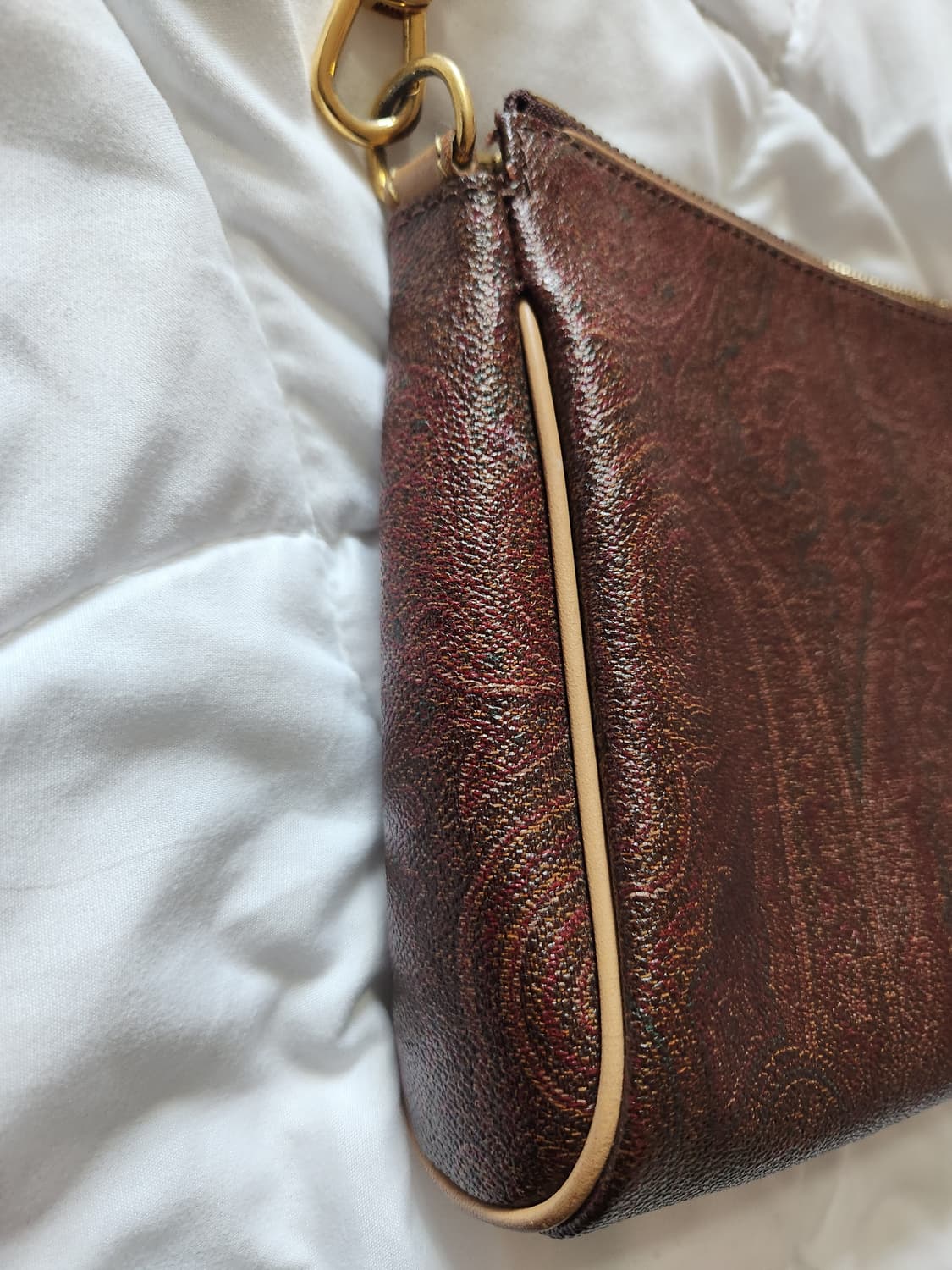 에트로 페이즐리 레더 숄더백 상품이미지2