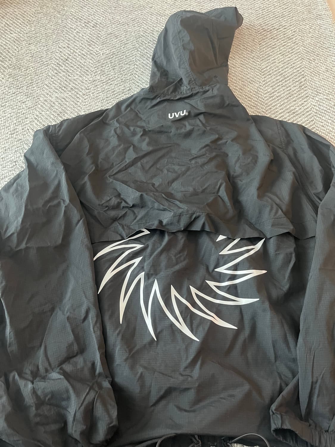 uvu 바람막이 L사이즈 상품이미지2
