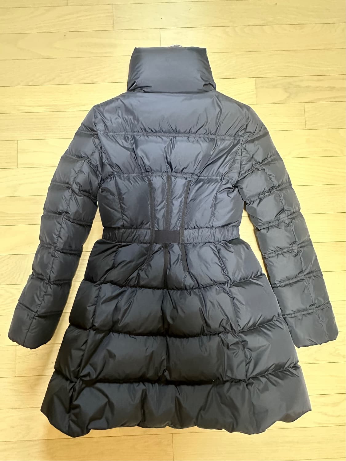 몽클레어 악상떼르 롱패딩 네이비 [1] 상품이미지2