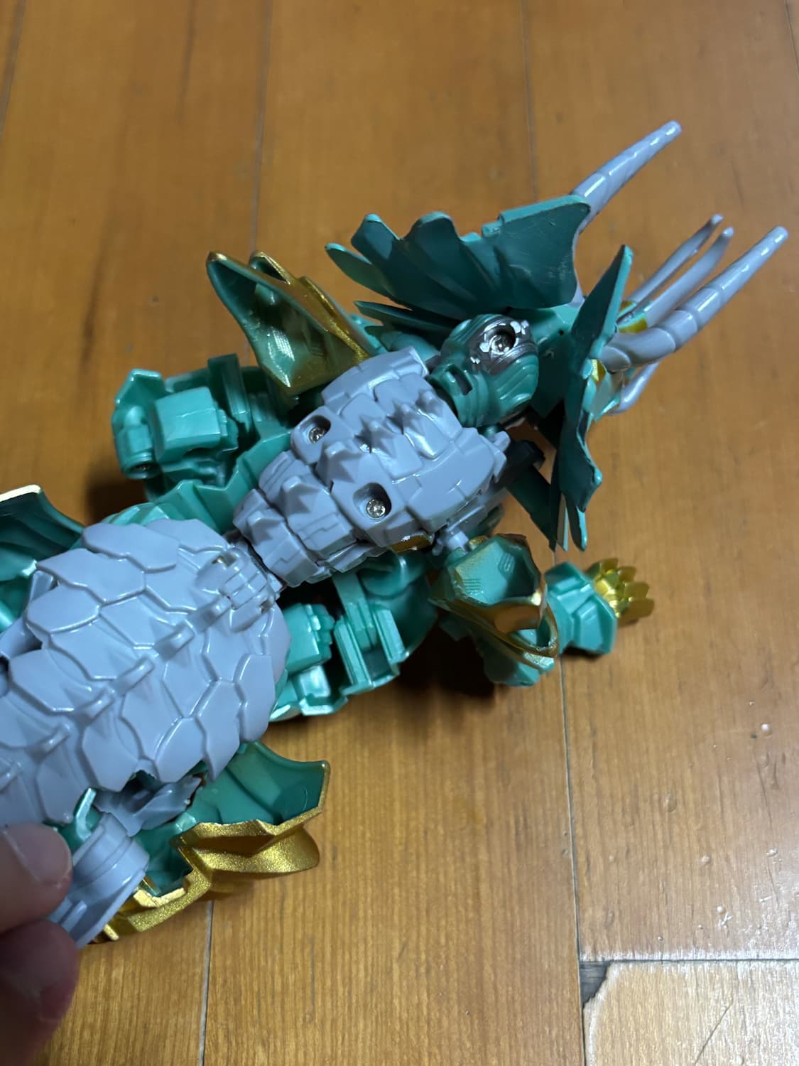 트랜스포머 트리케라톱스 공룡 피규어 장난감 인테리어 소품 디오라마 상품이미지6