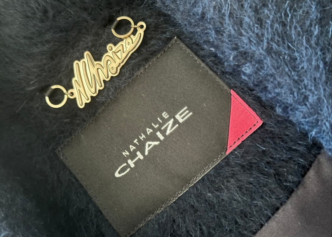 NATHALIE CHAIZE 라마 울 코트 상품이미지3