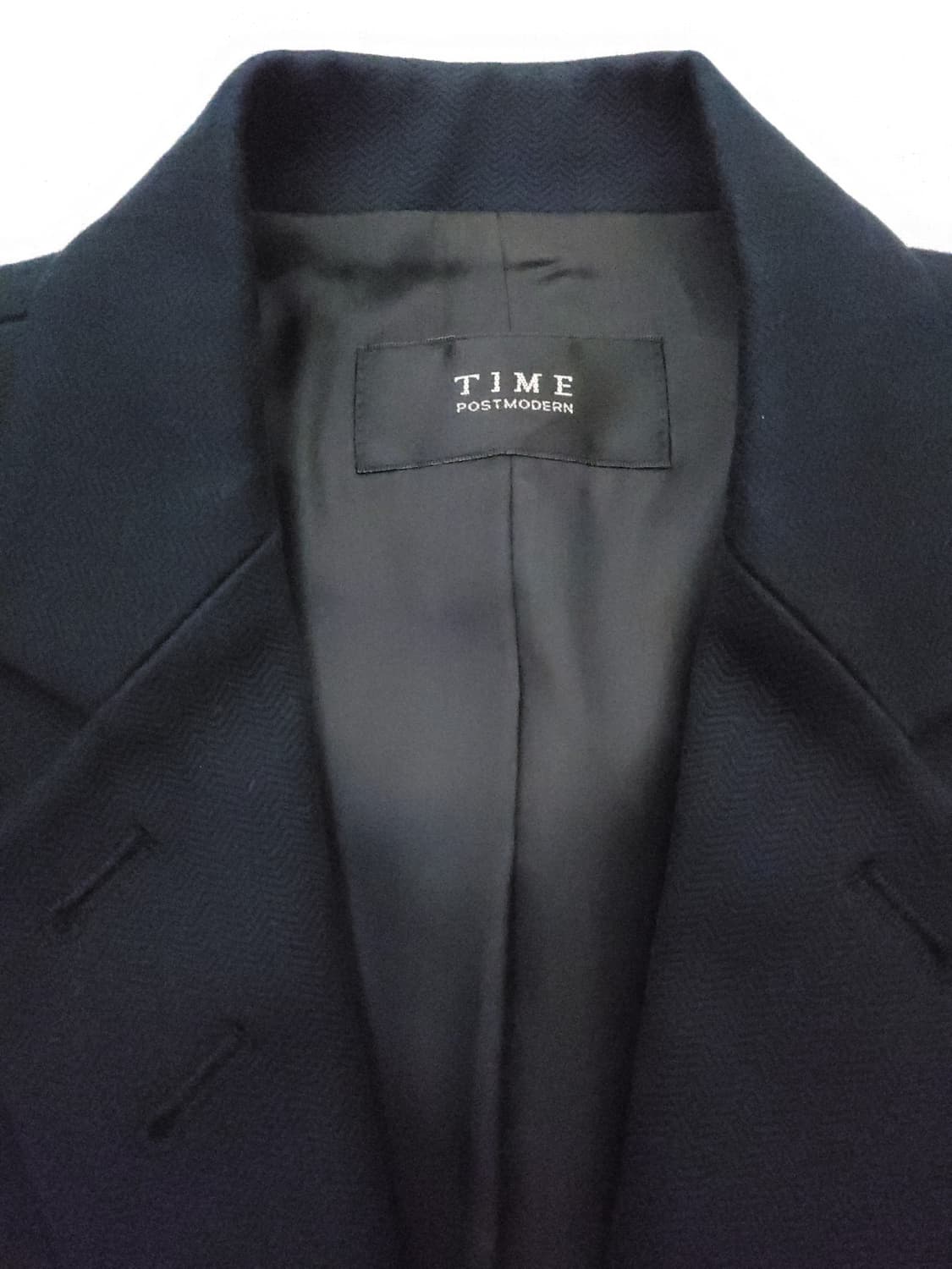 TIME  네이비 여성 자켓 s 상품이미지3