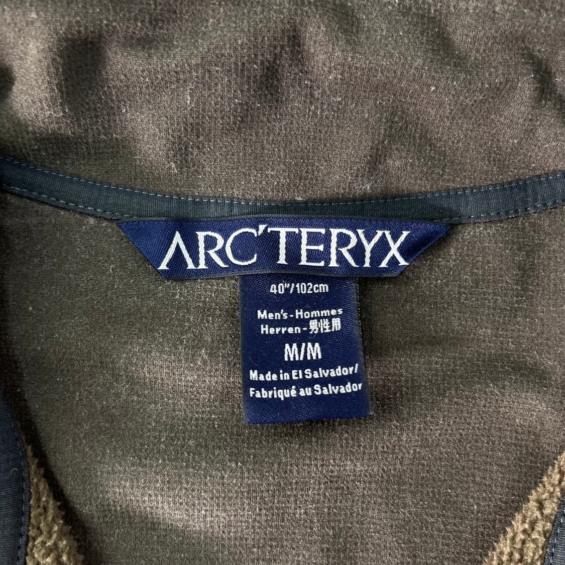 100 아크테릭스 아파치 AR 풀오버 집업 상품이미지3