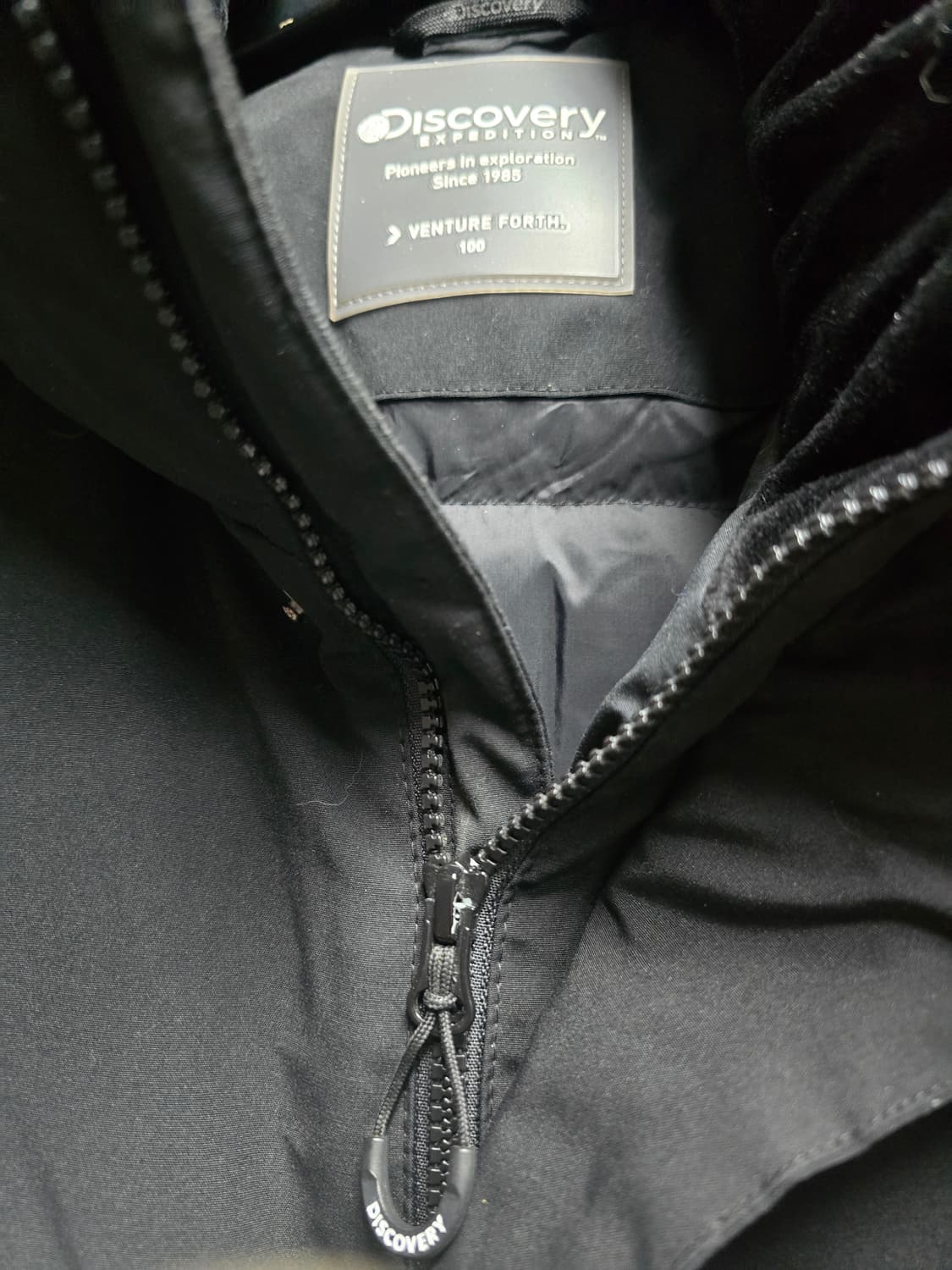 디스커버리 마운틴 쿡 남성 숏 패딩 100 상품이미지4