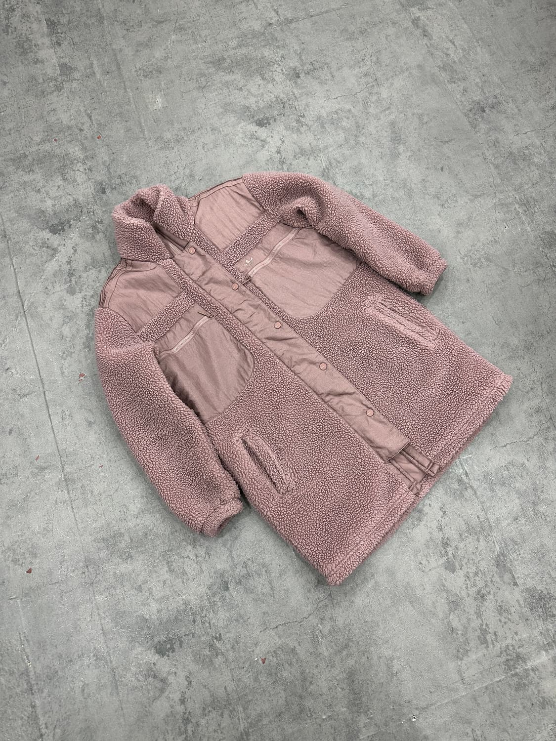 아디다스 플리스 롱 집업 상품이미지1