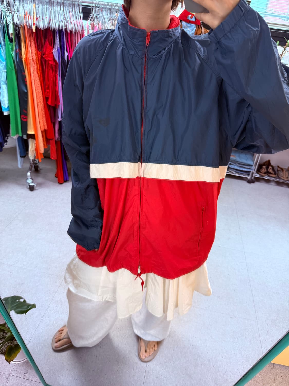Woolrich 80's windbreak 울리치 바람막이  상품이미지3
