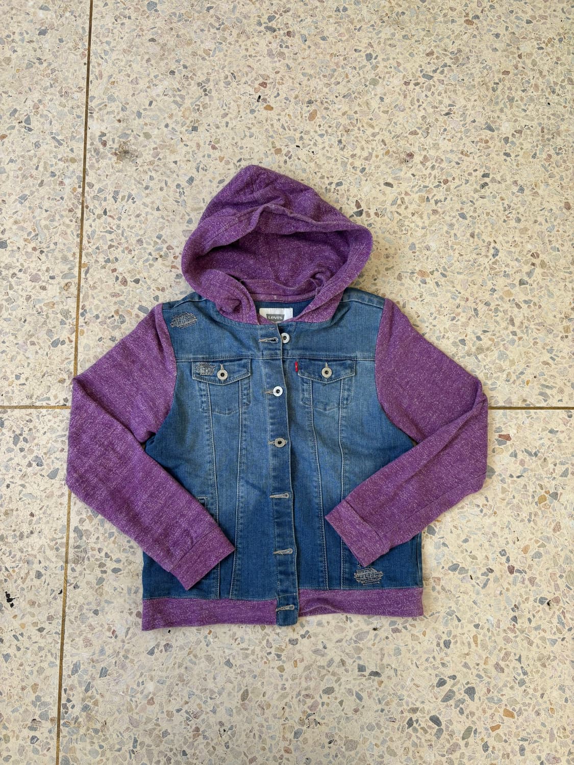 리바이스 후드 데님 자켓 상품이미지8