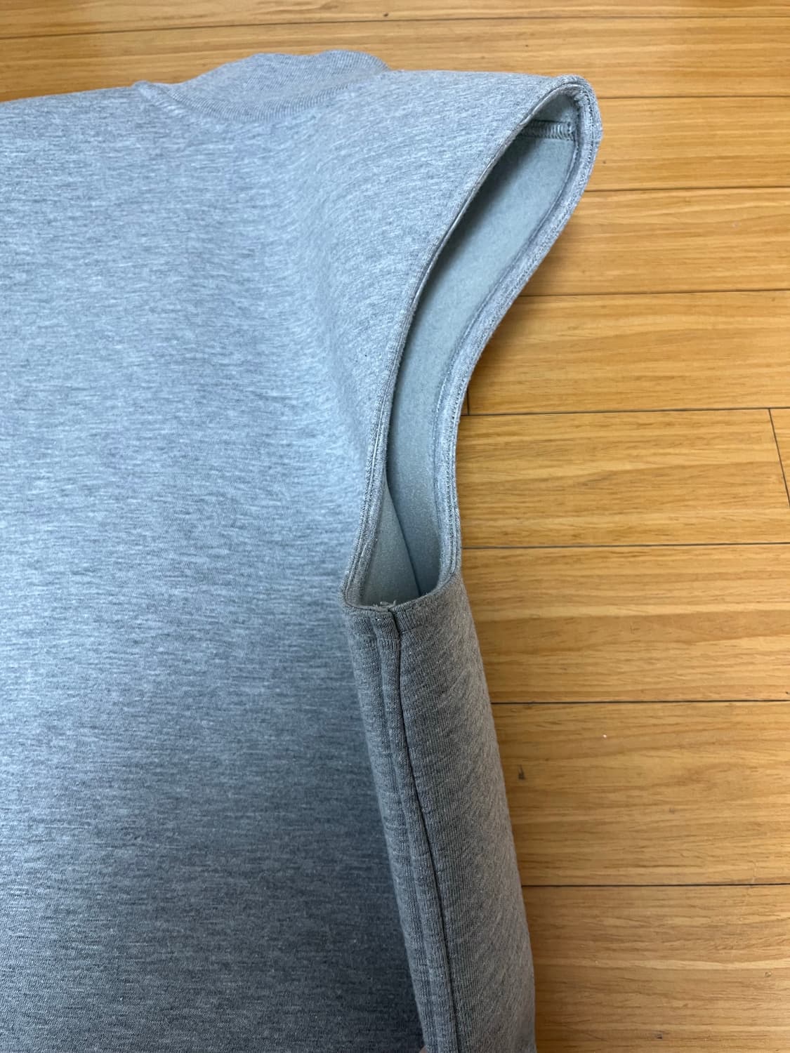 칼하트윕 집업 베스트 그레이 스몰 상품이미지7