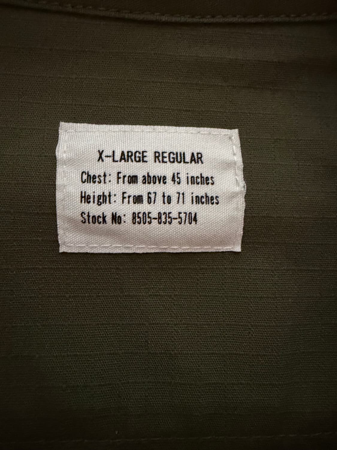 [XL] ymclky 정글 퍼티그 자켓 상품이미지2