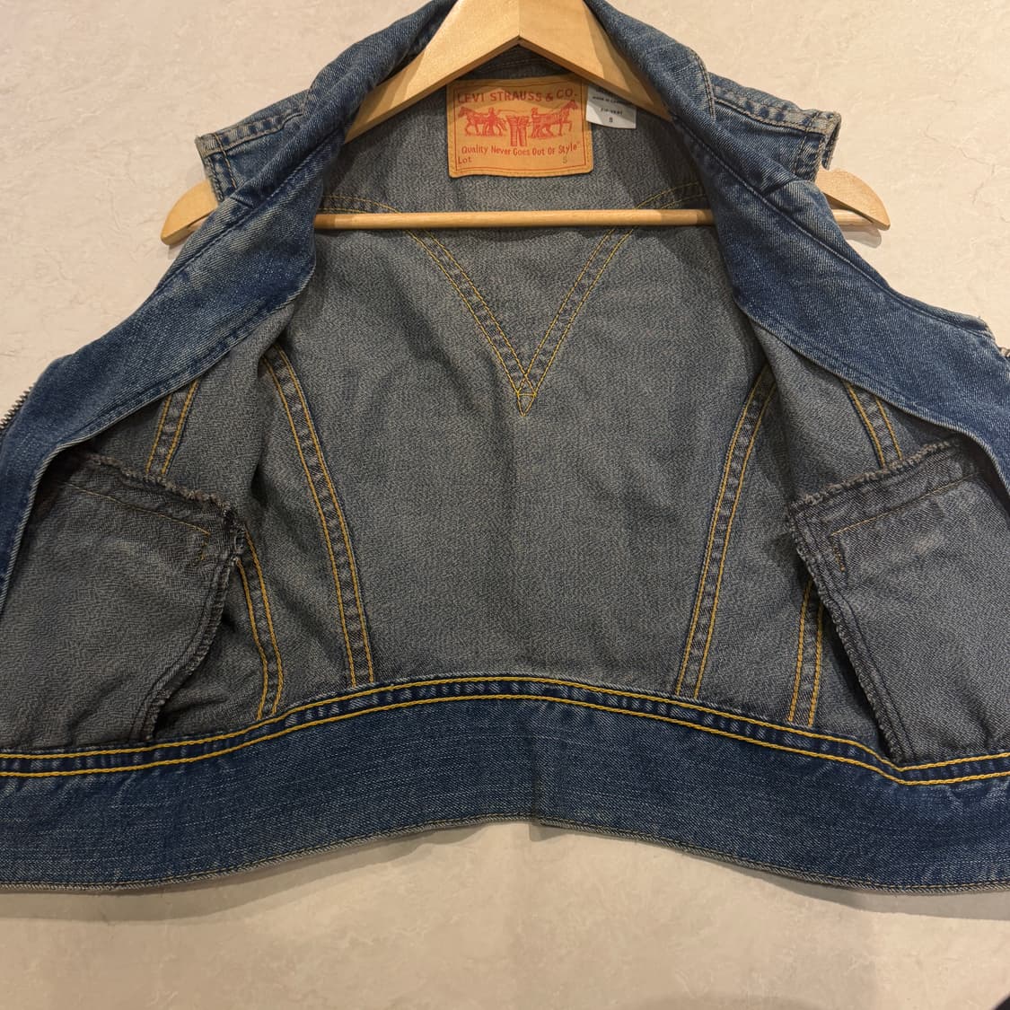 Levi’s TYPE1 데님 베스트 새상품 상품이미지5