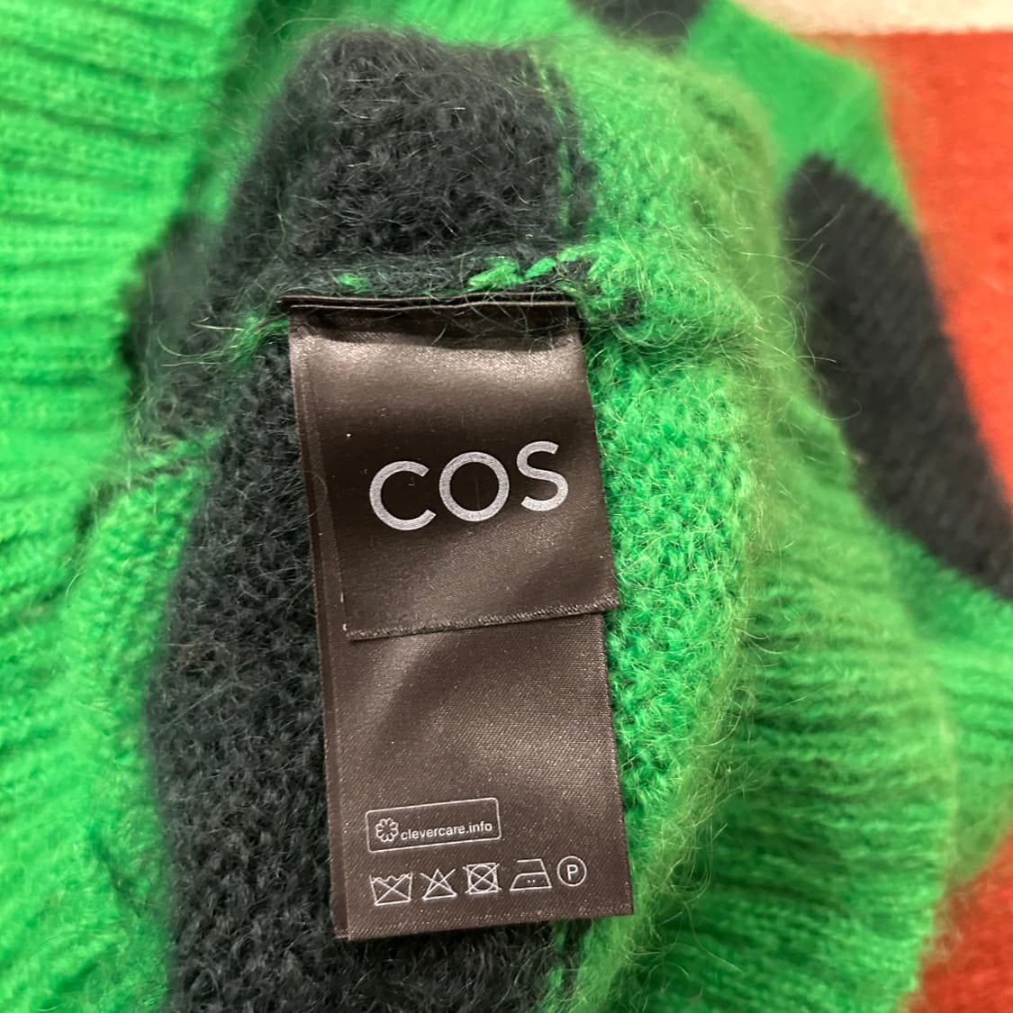 코스 스트라이프 모헤어니트 상품이미지4